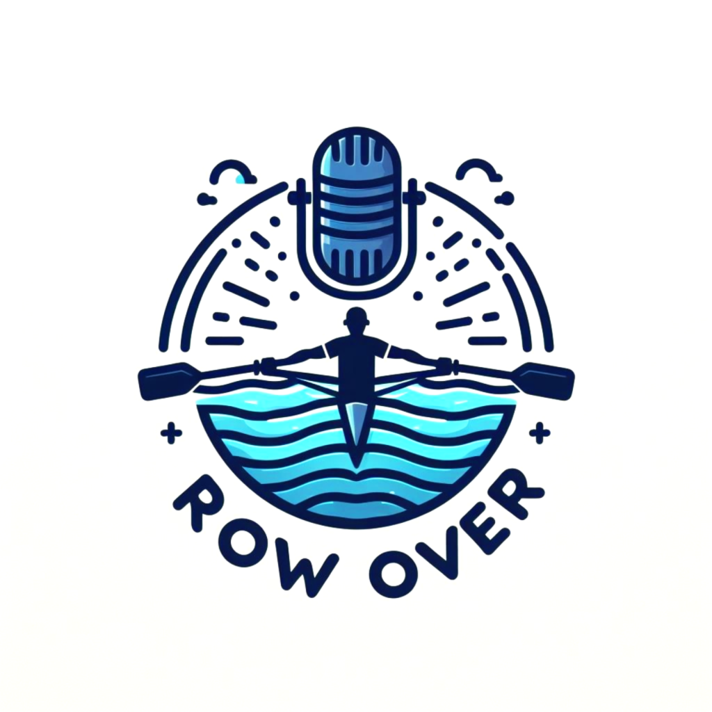 RowOver Podcast Logo